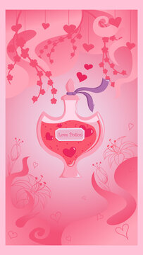 Valentine's Day love potion