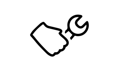  Help and Support Icon vector design 