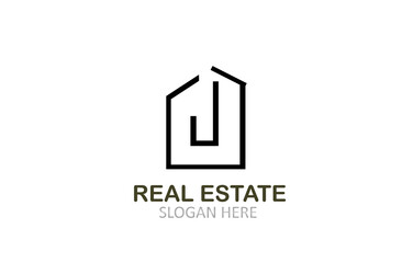 Modern Real Estate Logo Design
