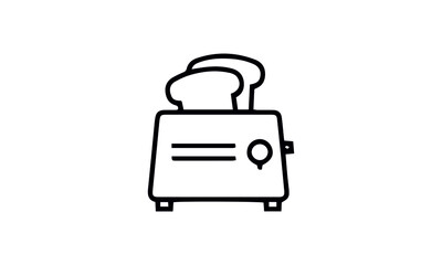 Simple Set of Home Appliances icon vector design 