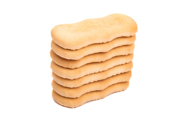 biscuit cookie isolated