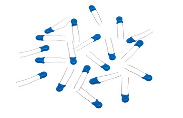 capacitors isolated