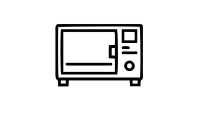 Simple Set of Home Appliances icon vector design 