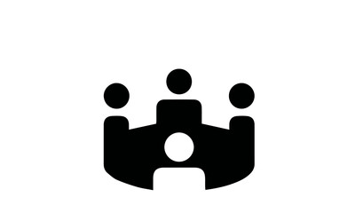 teamwork icon vector design 