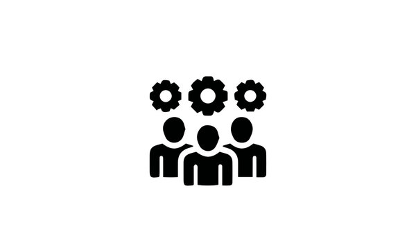 teamwork icon vector design 