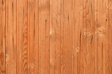 Background of wooden lining. Interior decoration with natural material.