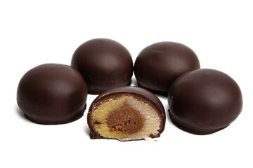 candy marzipan isolated