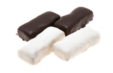 chocolate candy isolated
