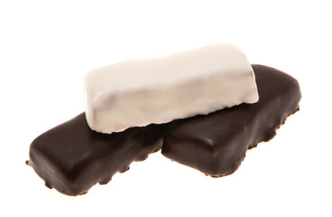 chocolate candy isolated