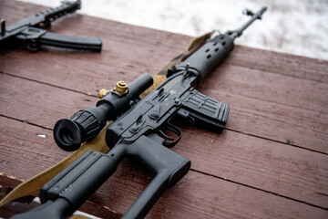  automatic rifle of Russian production