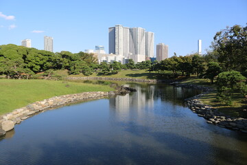 浜離宮恩賜庭園