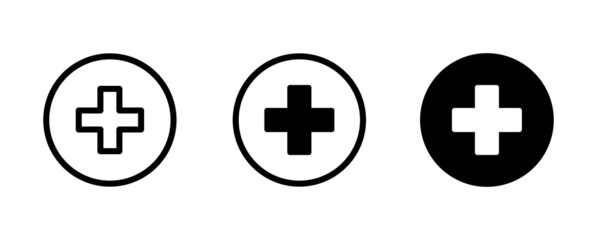medical plus icon symbol, Medical assistance cross hospital Ambulance and medicine Health care, Medicinal and pharmacy, First aid