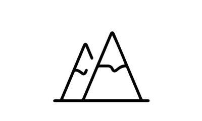Camping Icon vector design 