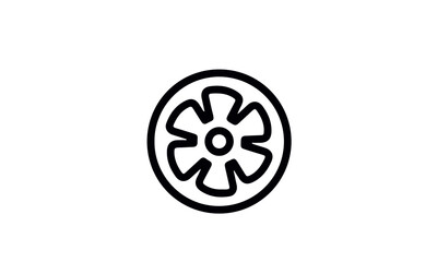 Fototapeta premium car Service Icon vector design 