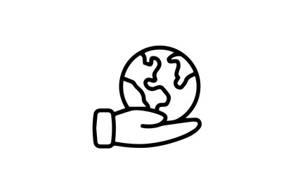 Globe Icons vector design 