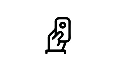  Heating and Cooling icon vector design 