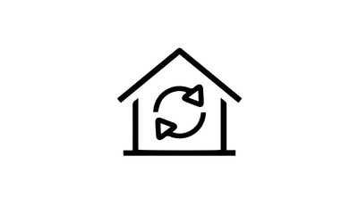  Heating and Cooling icon vector design 