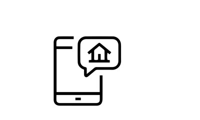  Home and Living Icons vector design 