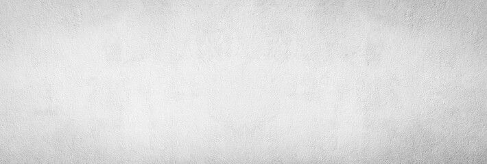 Panoramic grey paint limestone texture background in white light seam home wall paper. Back flat...