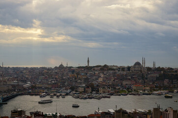 Istanbul, Turkey - November 29, 2012: