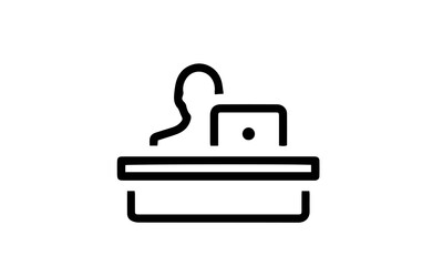 Hotel icon vector design 