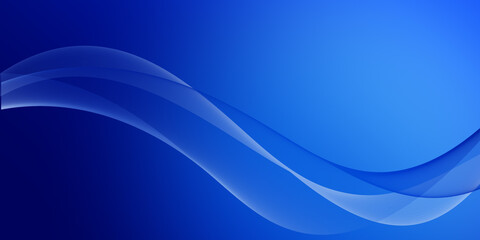 Abstract Simple Modern Waving Background