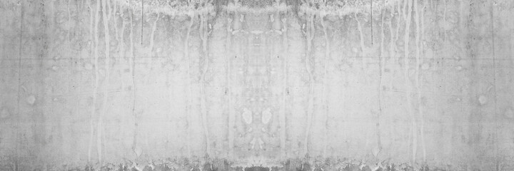 Old wall panorama texture cement dirty gray with black  background abstract grey and silver color design are light with white background.