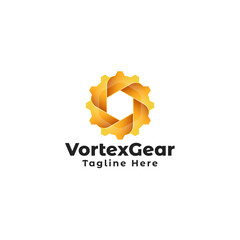 Vortex Gear - Stylish Automotive Logo