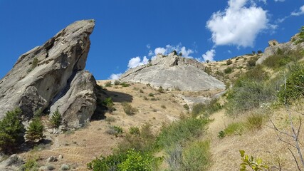 rocky mountain landscape