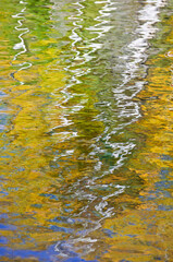 574-33 Reflection Abstract