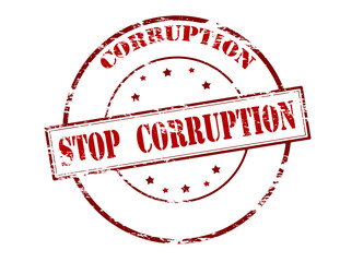 Stop corruption