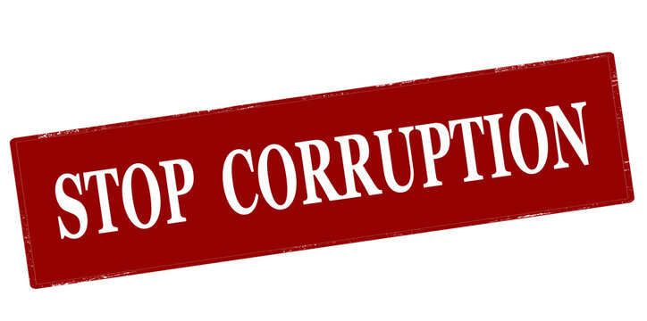 Stop corruption