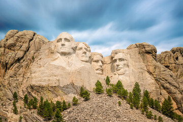 Mt Rushmore Monument South Dakota - obrazy, fototapety, plakaty