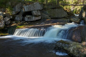Fototapeta premium Waterfall 