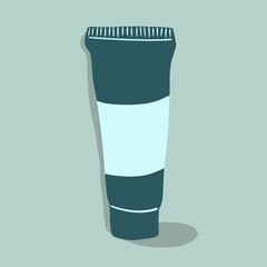 illustration of cream