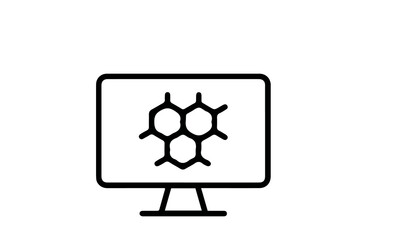 Lab Icons vector design 