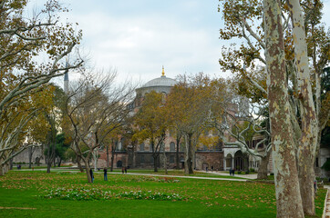 Istanbul, Turkey - November 27, 2012: