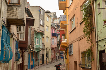 Fototapeta na wymiar Istanbul, Turkey - November 27, 2012: