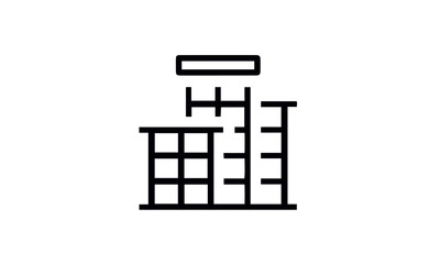 Hotel icon vector design 