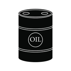 Barrel vector icon color editable
