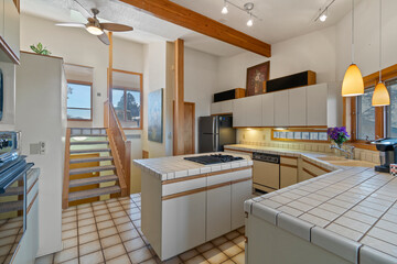 80's kitchen 