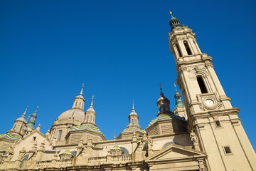 Pilar Cathedral in Zaragoza