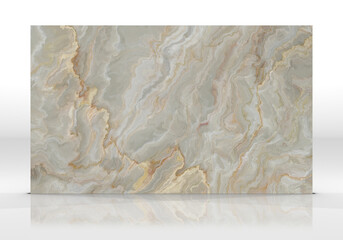 Yellow onyx marble Tile texture
