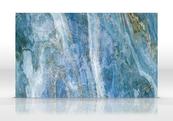 Blue Onyx marble Tile texture