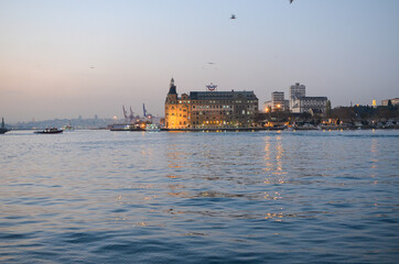 Naklejka premium Istanbul, Turkey - November 26, 2012: