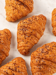 fresh baked croissant 