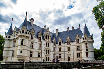 Fototapeta na wymiar Castillo del Valle del Loira, Francia
