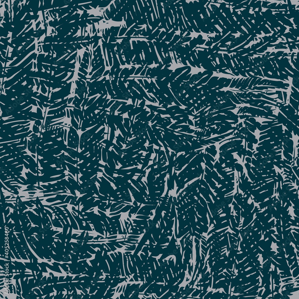 Poster vector image of abstraction in the style of old blurry manuscript graphics can be used as wallpaper 