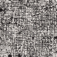 vector image of abstraction in the style of old blurry manuscript graphics Can be used as wallpaper or wrapping paper