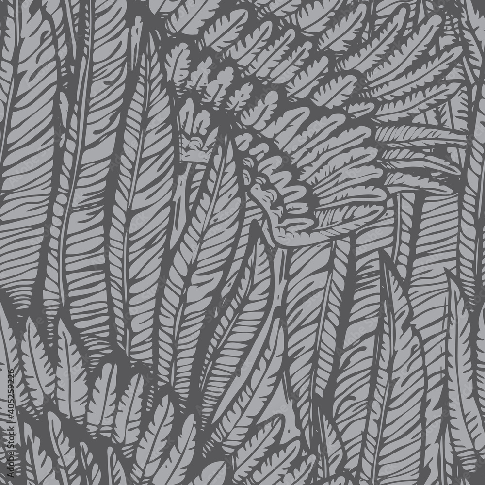 Poster vector image of abstraction in the style of old blurry manuscript graphics can be used as wallpaper 
